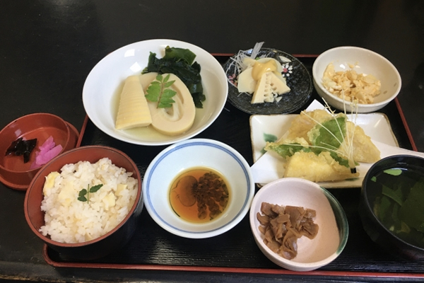 たけのこ料理