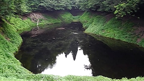 与茂九郎池五号池
