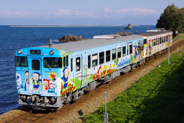 忍者ハットリくん列車