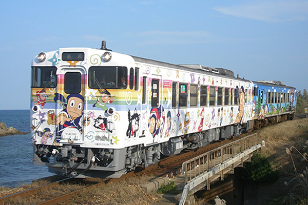 忍者ハットリくん列車